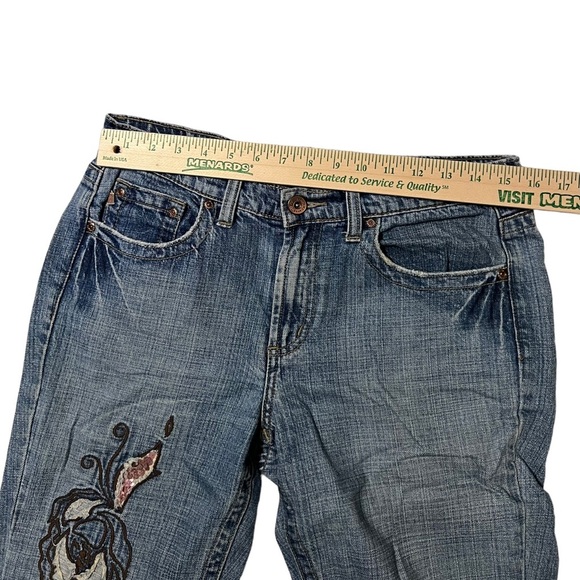 Vintage Z. Cavaricci Embroidered Bootcut Jeans - Picture 6 of 10
